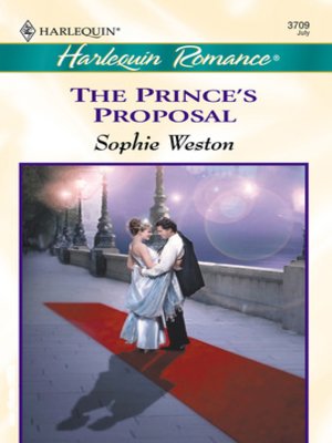 cover image of The Prince's Proposal